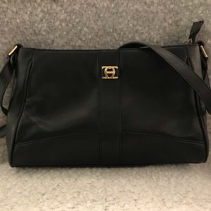 **AUTHENTIC**👜🖤Vintage Etienne Aigner Purse🖤👜
